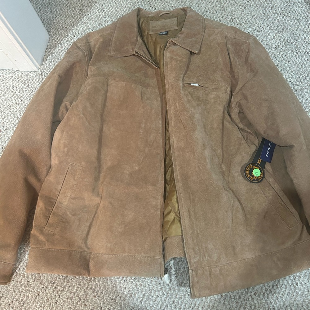 Men’s Leather Jacket - size XL
